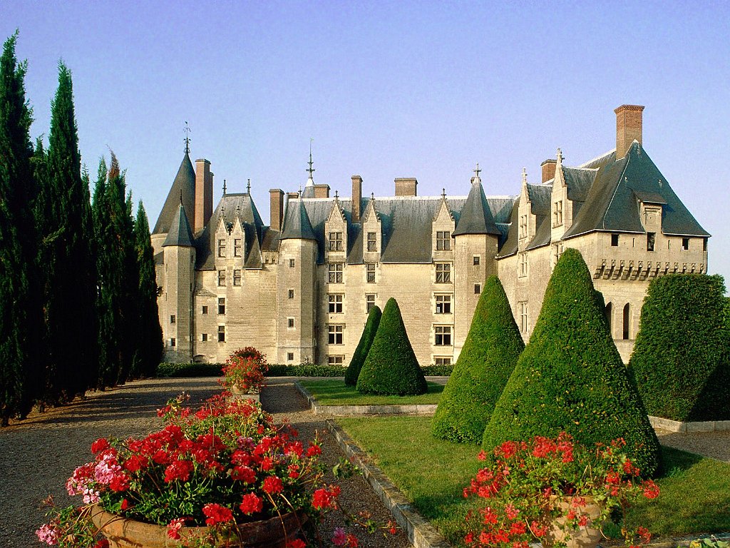 Chateau de Langeais, France